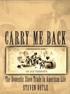 cover image of Carry Me Back